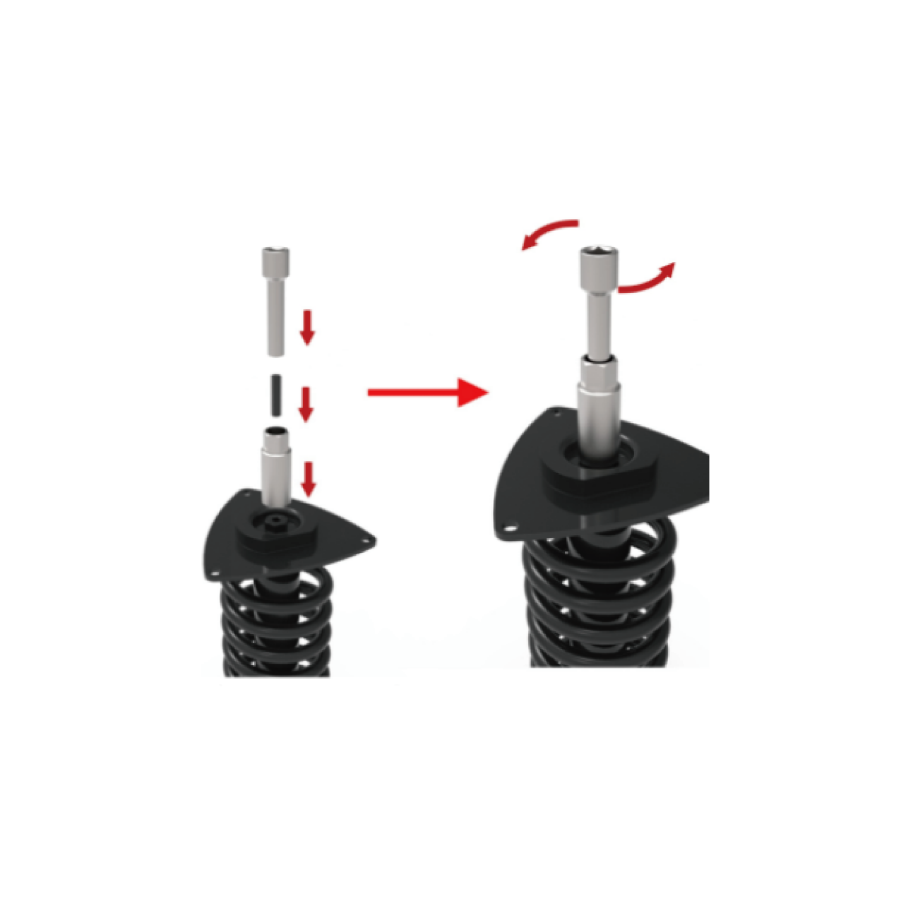  24PCS SHOCK ABSORBER TOOL SET
